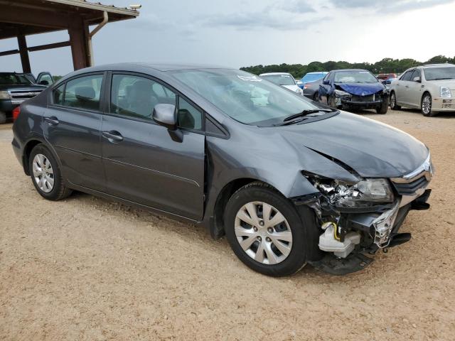 Photo 4 from auction – 2012 HONDA CIVIC LX with VIN 19XFB2F58CE033116