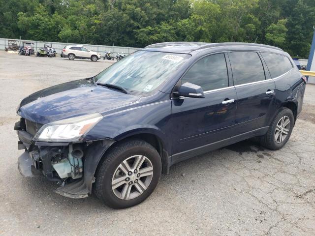Photo 1 from auction – 2016 CHEVROLET TRAVERSE L with VIN 1GNKRGKD9GJ338452