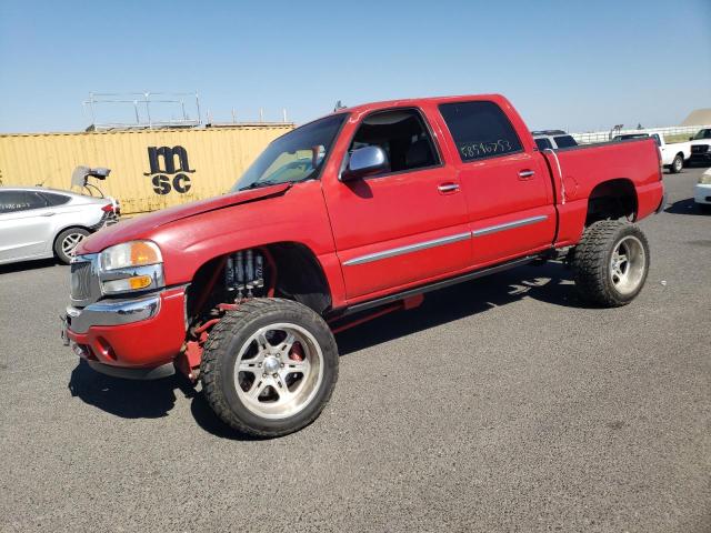 GMC NEW SIERRA 2007 with VIN 2GTEK13Z871126458 - Photo from auction