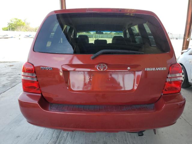 Photo 6 from auction – 2002 TOYOTA HIGHLANDER with VIN JTEGD21A120043749