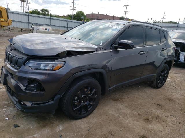 JEEP COMPASS LA 2022 with VIN 3C4NJDBB2NT191682 - Photo from auction
