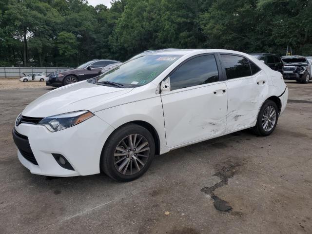TOYOTA COROLLA L 2014 with VIN 2T1BURHE1EC041865 - Photo from auction