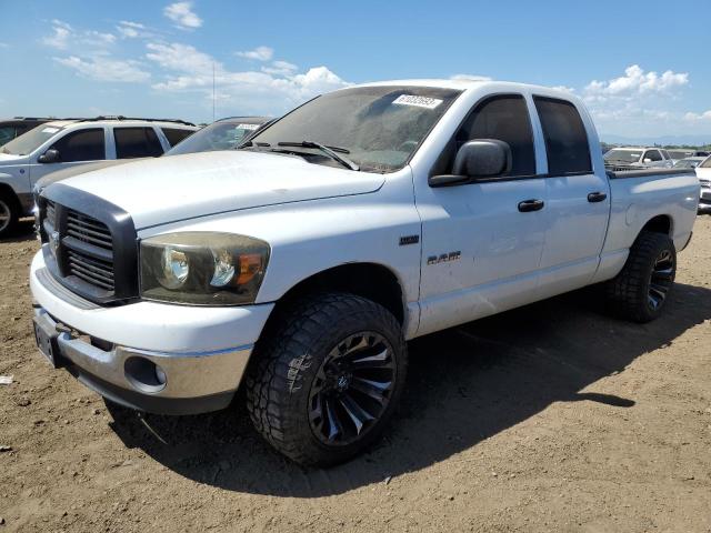 DODGE RAM 1500 S 2008 with VIN 1D7HA18218S550258 - Photo from auction