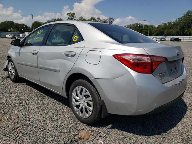 Photo 2 from auction – 2018 TOYOTA COROLLA with VIN 5YFBURHE3JP831615
