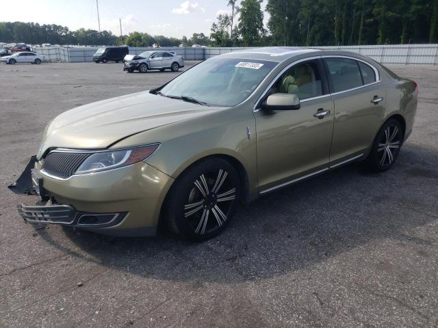 LINCOLN MKS 2013 with VIN 1LNHL9DK0DG609091 - Photo from auction