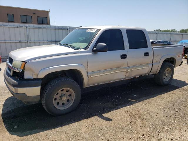 CHEVROLET SILVERADO 2005 with VIN 2GCEK13T451136929 - Photo from auction