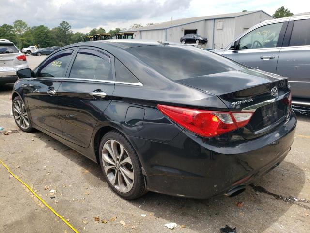Photo 2 from auction – 2013 HYUNDAI SONATA SE with VIN 5NPEC4AB2DH733552