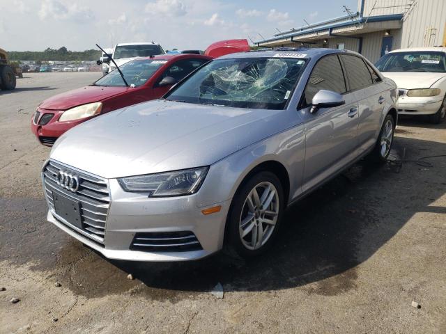 AUDI A4 PREMIUM 2017 with VIN WAUANAF49HN020216 - Photo from auction