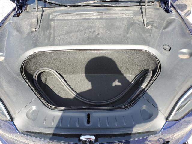 Photo 11 from auction – 2022 TESLA MODEL S with VIN 5YJSA1E52NF478574