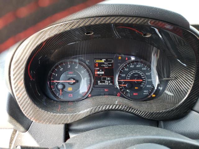 Photo 9 from auction – 2019 SUBARU WRX STI with VIN JF1VA2R69K9815873
