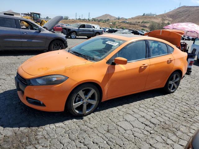 DODGE DART SXT 2013 with VIN 1C3CDFBA6DD335731 - Photo from auction