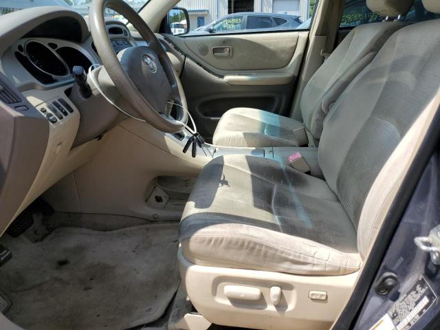 Photo 7 from auction – 2005 TOYOTA HIGHLANDER with VIN JTEDP21A150086048