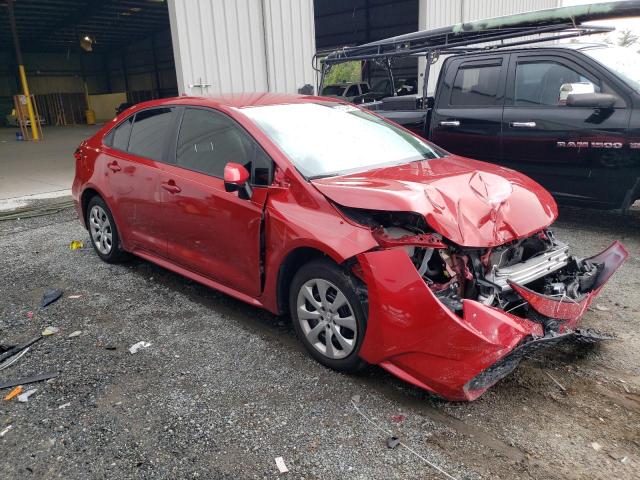 Photo 4 from auction – 2021 TOYOTA COROLLA LE with VIN 5YFEPMAE2MP176773