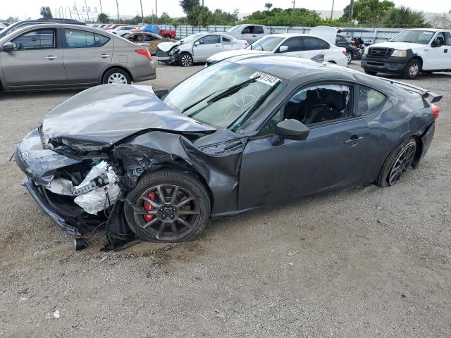 SUBARU BRZ LIMITE 2020 with VIN JF1ZCAC12L9702822 - Photo from auction
