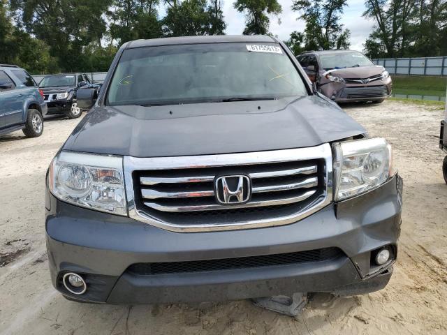 Photo 5 from auction – 2013 HONDA PILOT EX with VIN 5FNYF3H47DB014544