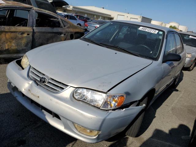 TOYOTA COROLLA CE 2002 with VIN 1NXBR12E82Z652448 - Photo from auction