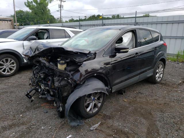 FORD ESCAPE SEL 2013 with VIN 1FMCU9HX1DUB19970 - Photo from auction