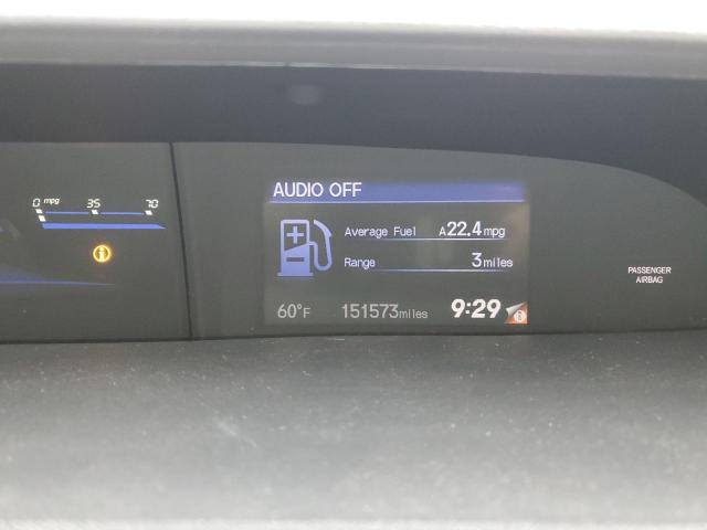 Photo 9 from auction – 2013 HONDA CIVIC LX with VIN 19XFB2F5XDE285130