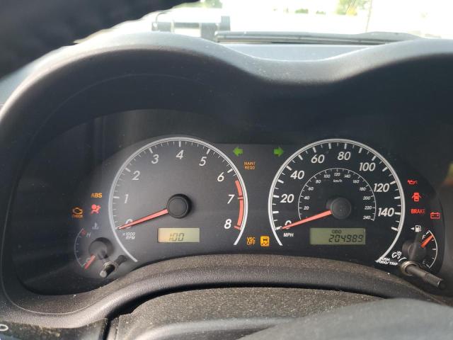Photo 9 from auction – 2009 TOYOTA COROLLA BA with VIN 2T1BU40E59C083380