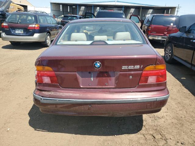 Photo 6 from auction – 2000 BMW 528 I AUTO with VIN WBADM6349YGU21724