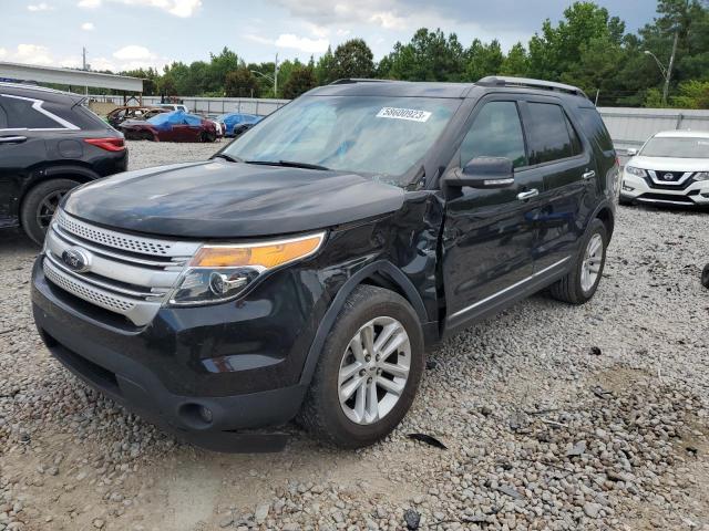 FORD EXPLORER X 2013 with VIN 1FM5K7D80DGB13724 - Photo from auction