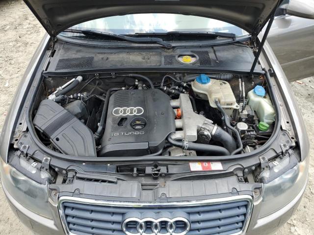 Photo 11 from auction – 2004 AUDI A4 1.8 CAB with VIN WAUAC48H04K024187