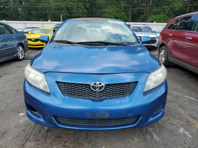 Photo 5 from auction – 2009 TOYOTA COROLLA BA with VIN 1NXBU40E79Z007979