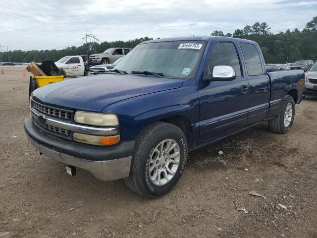 CHEVROLET SILVERADO 2001 with VIN 2GCEC19T511157223 - Photo from auction