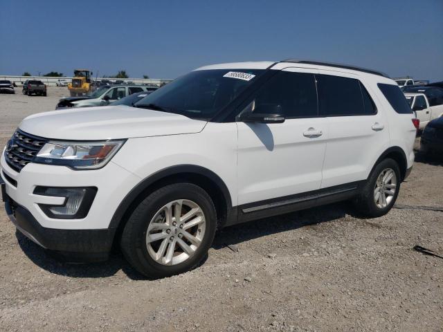 FORD EXPLORER X 2016 with VIN 1FM5K7D80GGC84297 - Photo from auction