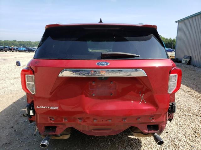 Photo 6 from auction – 2021 FORD EXPLORER L with VIN 1FMSK7FHXMGA22296