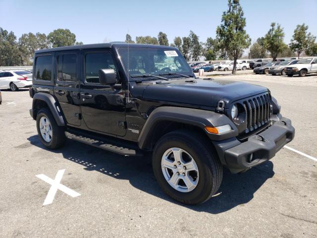 Photo 4 from auction – 2021 JEEP WRANGLER U with VIN 1C4HJXDM0MW729978