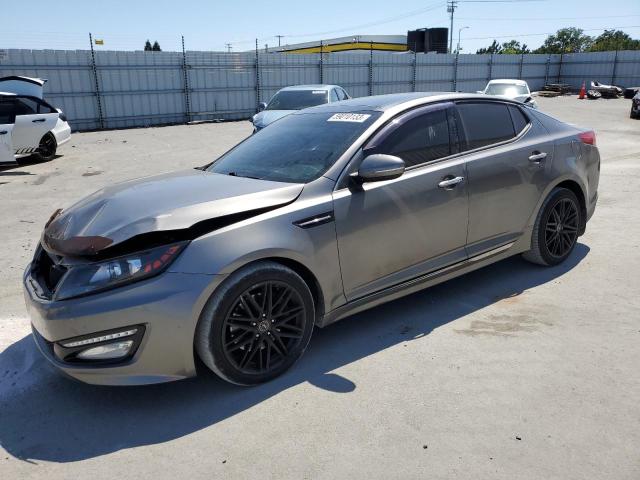 KIA OPTIMA SX 2013 with VIN 5XXGR4A62DG169620 - Photo from auction