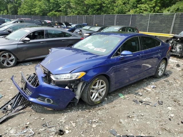 FORD FUSION SE 2014 with VIN 1FA6P0HD1E5374002 - Photo from auction