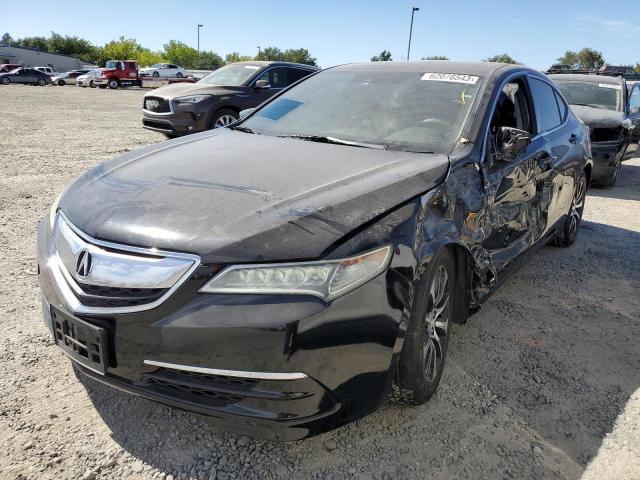 ACURA TLX TECH 2015 with VIN 19UUB1F55FA018373 - Photo from auction