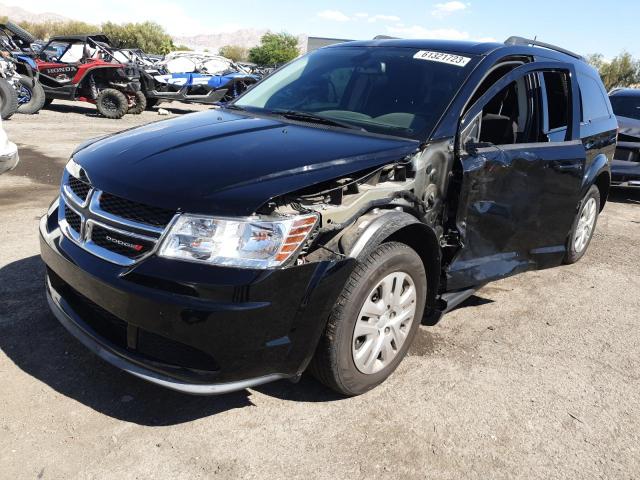 DODGE JOURNEY SE 2020 with VIN 3C4PDCAB9LT262577 - Photo from auction