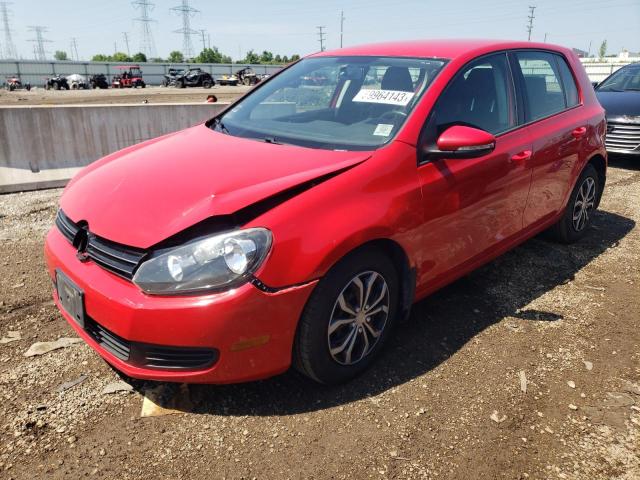 VOLKSWAGEN GOLF 2013 with VIN WVWDB7AJ6DW011129 - Photo from auction