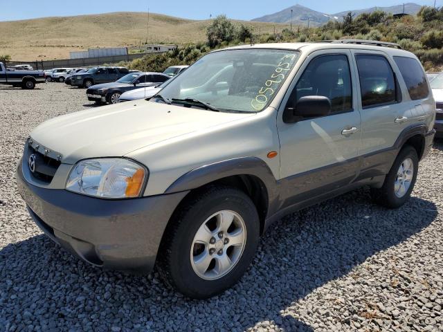 MAZDA TRIBUTE LX 2003 with VIN 4F2CZ94163KM40601 - Photo from auction
