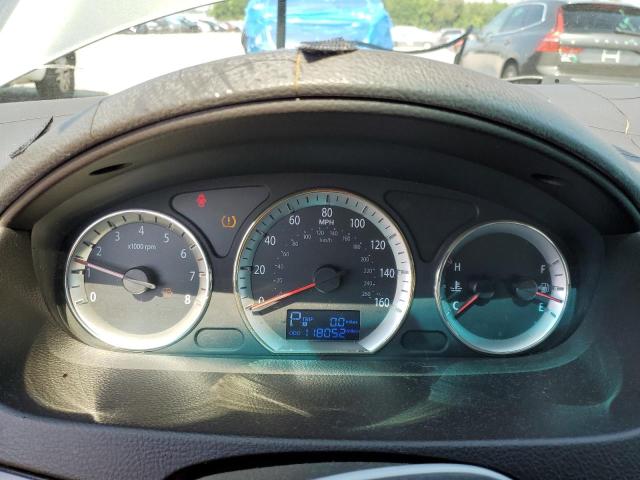 Photo 9 from auction – 2009 HYUNDAI SONATA SE with VIN 5NPEU46F99H525166
