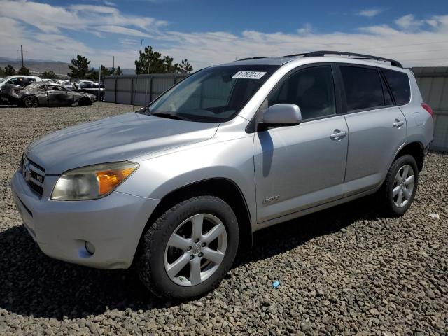 TOYOTA RAV4 LIMIT 2007 with VIN JTMBK31V575022538 - Photo from auction