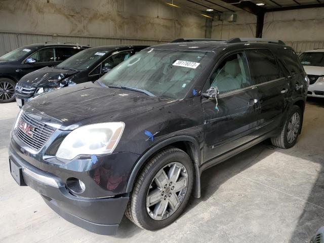 GMC ACADIA SLT 2010 with VIN 1GKLVNED3AJ137960 - Photo from auction