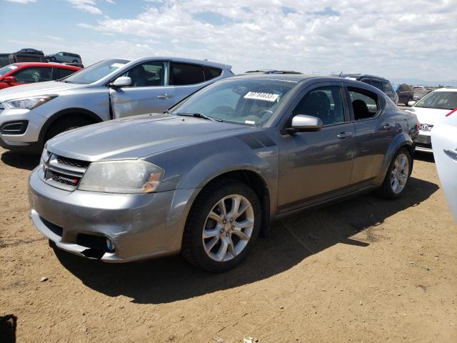 DODGE AVENGER R/ 2013 with VIN 1C3CDZBG7DN634130 - Photo from auction