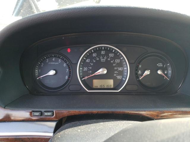 Photo 9 from auction – 2006 HYUNDAI SONATA GLS with VIN 5NPEU46F36H045149