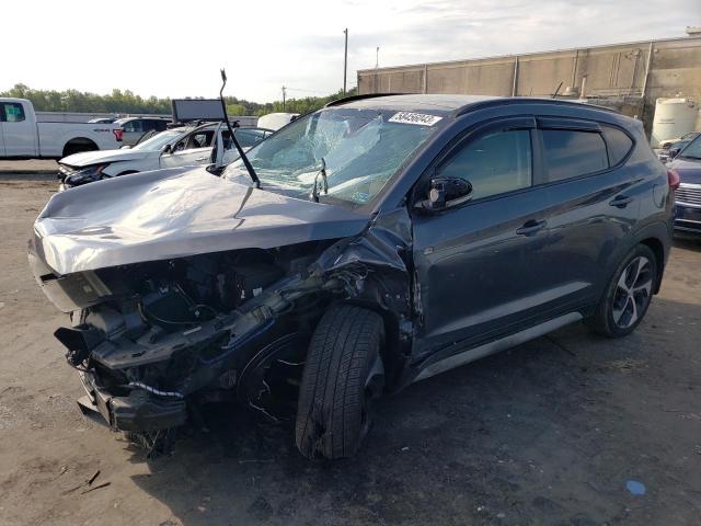HYUNDAI TUCSON LIM 2017 with VIN KM8J3CA21HU554788 - Photo from auction