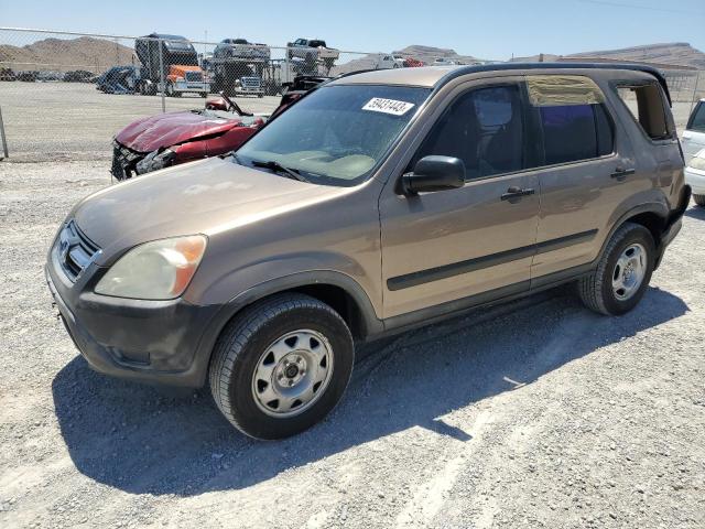 HONDA CRV 2004 with VIN JHLRD78584C037521 - Photo from auction