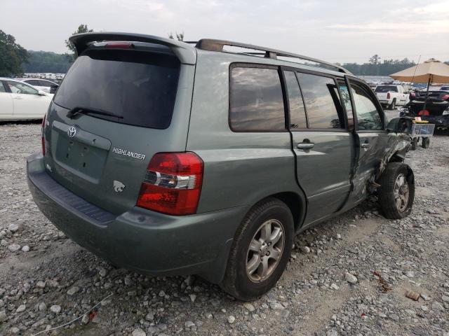 Photo 3 from auction – 2007 TOYOTA HIGHLANDER with VIN JTEGP21A870131468