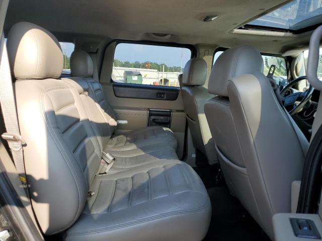 Photo 11 from auction – 2003 HUMMER H2 with VIN 5GRGN23403H127958