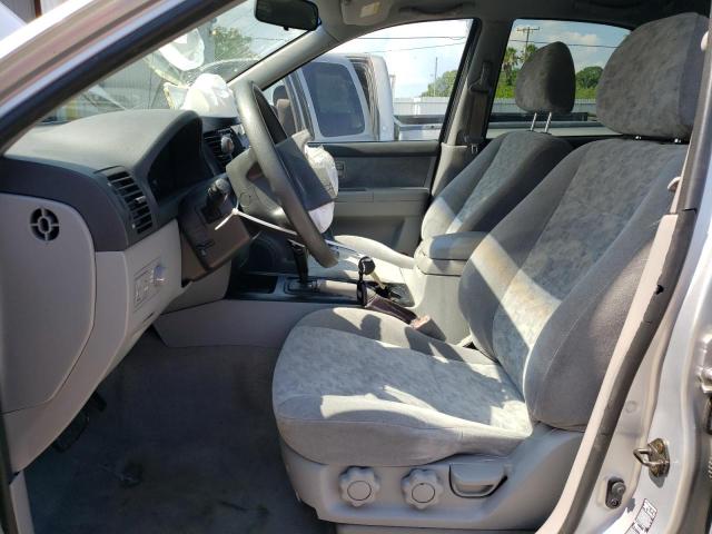 Photo 7 from auction – 2004 KIA SORENTO EX with VIN KNDJD733145290443