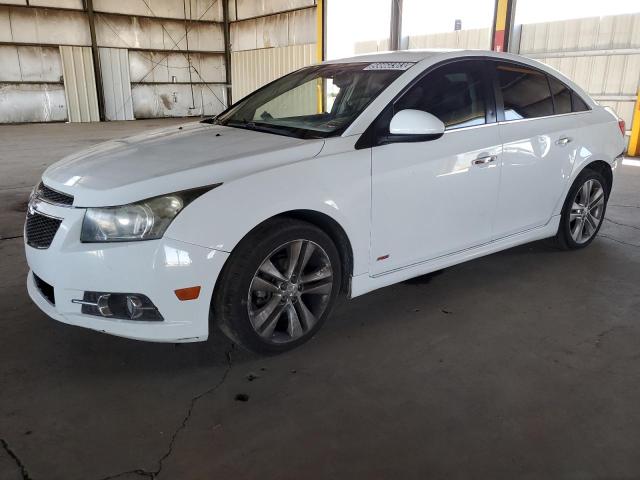 CHEVROLET CRUZE LTZ 2014 with VIN 1G1PG5SB3E7273530 - Photo from auction