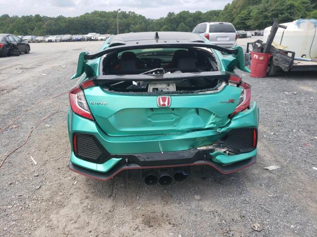 Photo 6 from auction – 2018 HONDA CIVIC TYPE with VIN SHHFK8G70JU200786