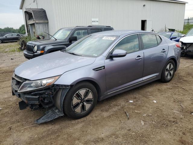 KIA OPTIMA HYB 2012 with VIN KNAGM4AD5C5019532 - Photo from auction